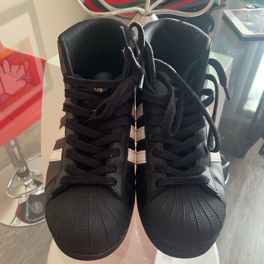 High top Adidas